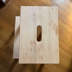 IKEA ステップスツール ベクヴェームの画像