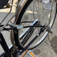 26インチ　自転車　ママチャリの画像