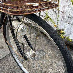 26インチ　自転車　ママチャリの画像