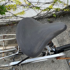 26インチ　自転車　ママチャリの画像