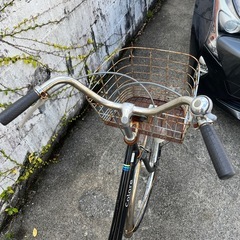 26インチ　自転車　ママチャリの画像