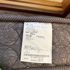 介護シングルベッドの画像