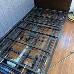 介護シングルベッドの画像
