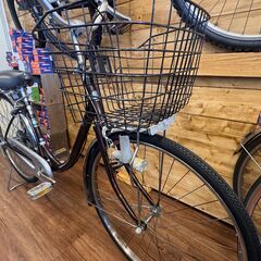 中古整備品 ブリヂストン26インチ自転車 シティーノ26インチ の画像