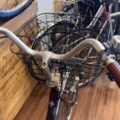 中古整備品 ブリヂストン26インチ自転車 シティーノ26インチ の画像