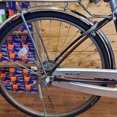 中古整備品 ブリヂストン26インチ自転車 シティーノ26インチ の画像