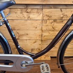 中古整備品 ブリヂストン26インチ自転車 シティーノ26インチ の画像