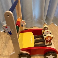 手押し車の画像