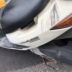 SUZUKI　アドレスV50 スクーターの画像