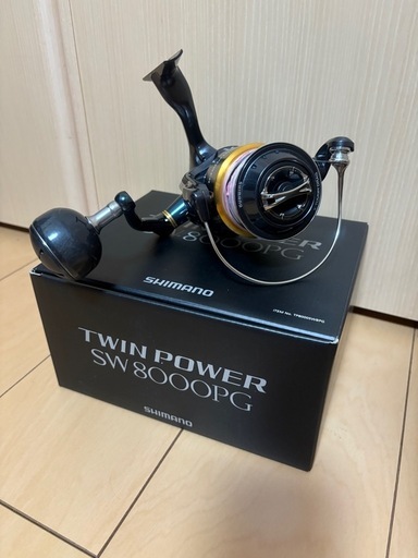 値下げしました！　シマノ　ツインパワーSW8000PG