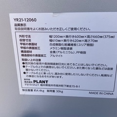 キャンプ　バーベキュー　折りたたみテーブルの画像