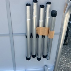 キャンプ　バーベキュー　折りたたみテーブルの画像