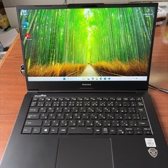 10世代　Mouse Mpro-NB410H 14インチノートPCの画像