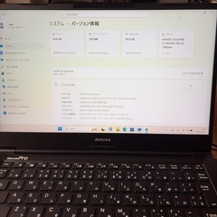 10世代　Mouse Mpro-NB410H 14インチノートPCの画像