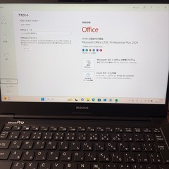10世代　Mouse Mpro-NB410H 14インチノートPCの画像