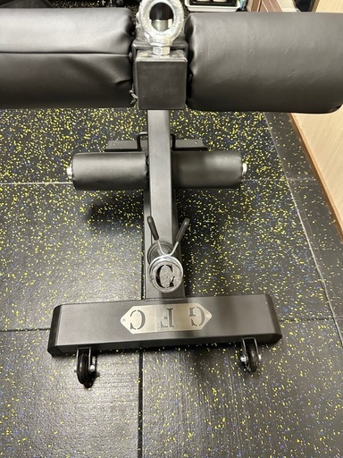 GFC自立型レッグストレングス・ベースアタッチメント、トレーニング