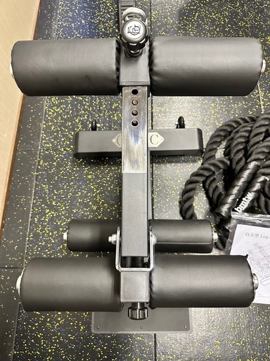 GFC自立型レッグストレングス・ベースアタッチメント、トレーニング