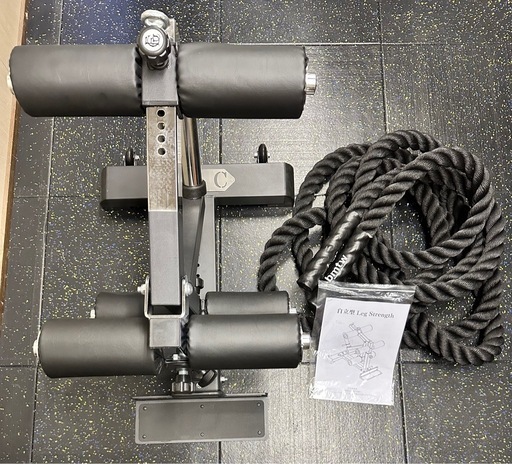 GFC自立型レッグストレングス・ベースアタッチメント、ロープセット GFC自立型レッグストレングス・ベースアタッチメント、トレーニング