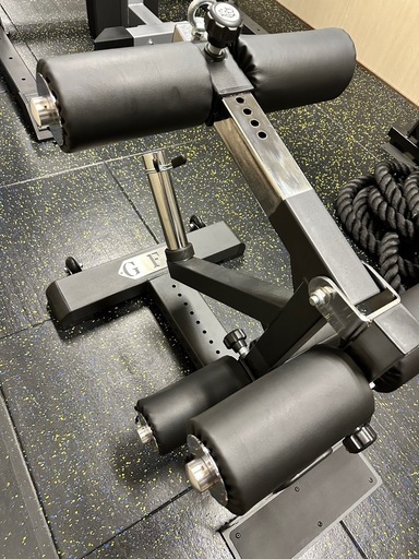 GFC自立型レッグストレングス・ベースアタッチメント、トレーニング