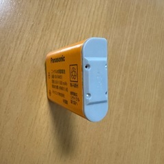 Panasonic コードレス子機用電池パック KX-FAN51の画像