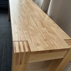 IKEA NORDBY ベンチ ダイニングチェア ナチュラル IKEAの画像