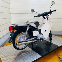 16947km ★始動動画あり★ スーパーカブ　AA09 ホンダ 原付　兵庫県　神戸市　バイクの画像