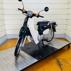 16947km ★始動動画あり★ スーパーカブ　AA09 ホンダ 原付　兵庫県　神戸市　バイクの画像