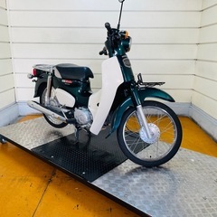 16947km ★始動動画あり★ スーパーカブ　AA09 ホンダ 原付　兵庫県　神戸市　バイクの画像
