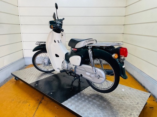 16947km ★始動動画あり★ スーパーカブ　AA09 ホンダ 原付　兵庫県　神戸市　バイク