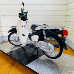 16947km ★始動動画あり★ スーパーカブ　AA09 ホンダ 原付　兵庫県　神戸市　バイクの画像