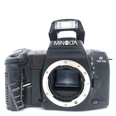 【ジャンク】【MINOLTA】α707si ボディ  現状品