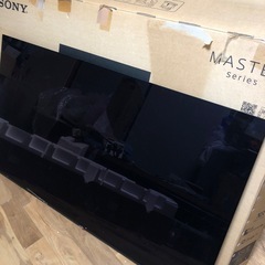 ジャンクSONY  55V型A90Jの画像