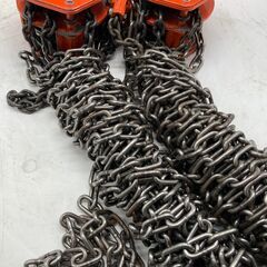 【エコツール豊田インター店】ニッチ チェーンブロック 0.5T 2点セット【愛知県/豊田市/工具】の画像