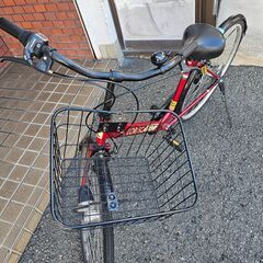 Bicicleta urbana Roja (ィサイクル ママチャリ 自転車)の画像