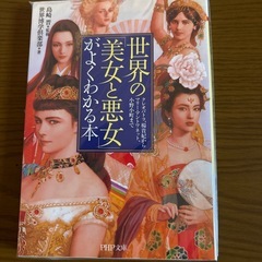 世界の美女と悪女がよくわかる本