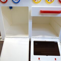 キッチンセンター おもちゃ BorneLund 幅48×高さ71×奥行35cmの画像