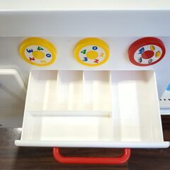 キッチンセンター おもちゃ BorneLund 幅48×高さ71×奥行35cmの画像