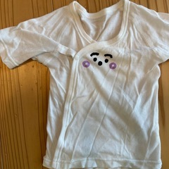 シナぷしゅ　新生児　肌着の画像