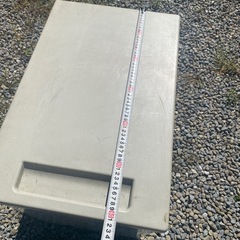 オフィス家具　収納　ファイルキャビネット　スチール　グレー　脇机　引き出しの画像