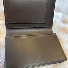 土屋鞄製造所TSUCHIYA KABAN名刺入れ カードケースカード入れダークブラウン焦げ茶色イタリアンハードヌメ革イタリア製ヌメ革レザー本革牛革7.4×11×1.5冊子類専用箱保存袋紐日本製国産国内製レディース女性用婦人メンズ男性用紳士ユニセックス男女兼用の画像