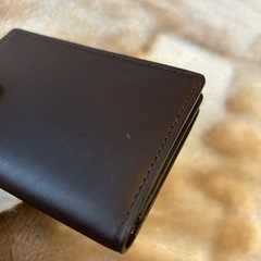 土屋鞄製造所TSUCHIYA KABAN名刺入れ カードケースカード入れダークブラウン焦げ茶色イタリアンハードヌメ革イタリア製ヌメ革レザー本革牛革7.4×11×1.5冊子類専用箱保存袋紐日本製国産国内製レディース女性用婦人メンズ男性用紳士ユニセックス男女兼用の画像
