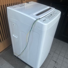 洗濯機  2022年 ハイセンス 6kg HW-G60Aの画像