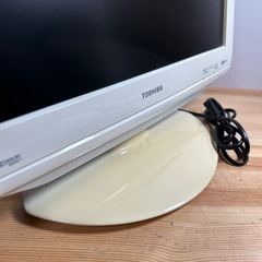 東芝 REGZA 19型の画像
