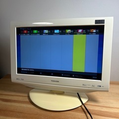 東芝 REGZA 19型の画像