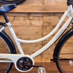 中古整備品 試乗できます 27インチオートライト 6段変速付き自転車の画像
