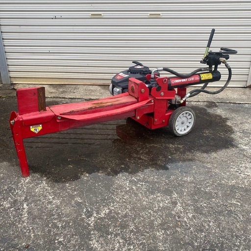 M1017711K 8トン MTD　薪割り機 エンジン式 LS8 小型 ログスプリッター破砕力8t　【MTD TROY-BILT】　MTD LS8 動作品　中古品 現状品