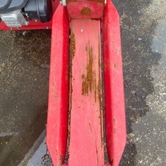 M1017711K 8トン MTD　薪割り機 エンジン式 LS8 小型 ログスプリッター破砕力8t　【MTD TROY-BILT】　MTD LS8 動作品　中古品 現状品の画像