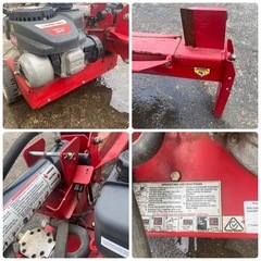 M1017711K 8トン MTD　薪割り機 エンジン式 LS8 小型 ログスプリッター破砕力8t　【MTD TROY-BILT】　MTD LS8 動作品　中古品 現状品の画像