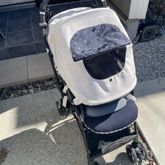 ベビーカー（
おまけ付き）の画像