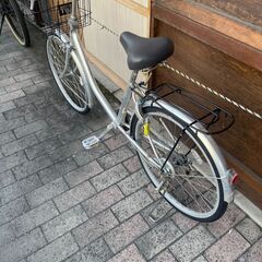 リサイクルショップどりーむ荒田店　No543 自転車　シティサイクル　MIYATAサイクル　２４インチ　小柄な人でも乗りやすい低床自転車　状態奇麗です♪の画像
